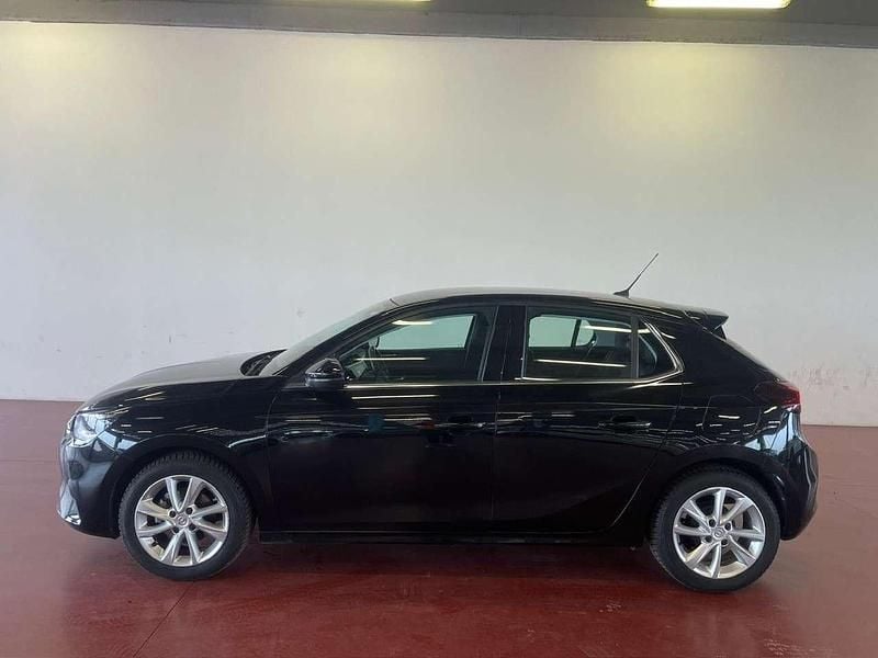 Usata Opel Corsa Elegance 75 CV (55 kW) 2021 Nero Berlina