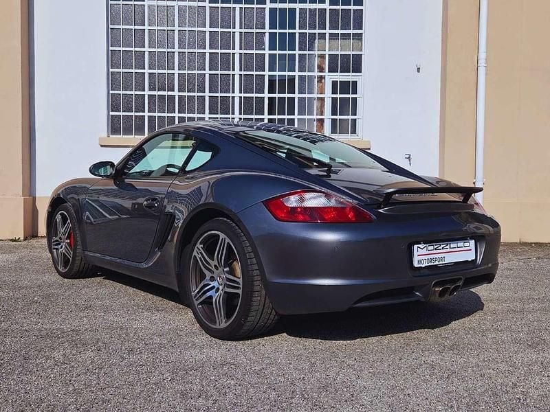 Usata Porsche Cayman 295 CV (216 kW) 2008 Grigio Coupé