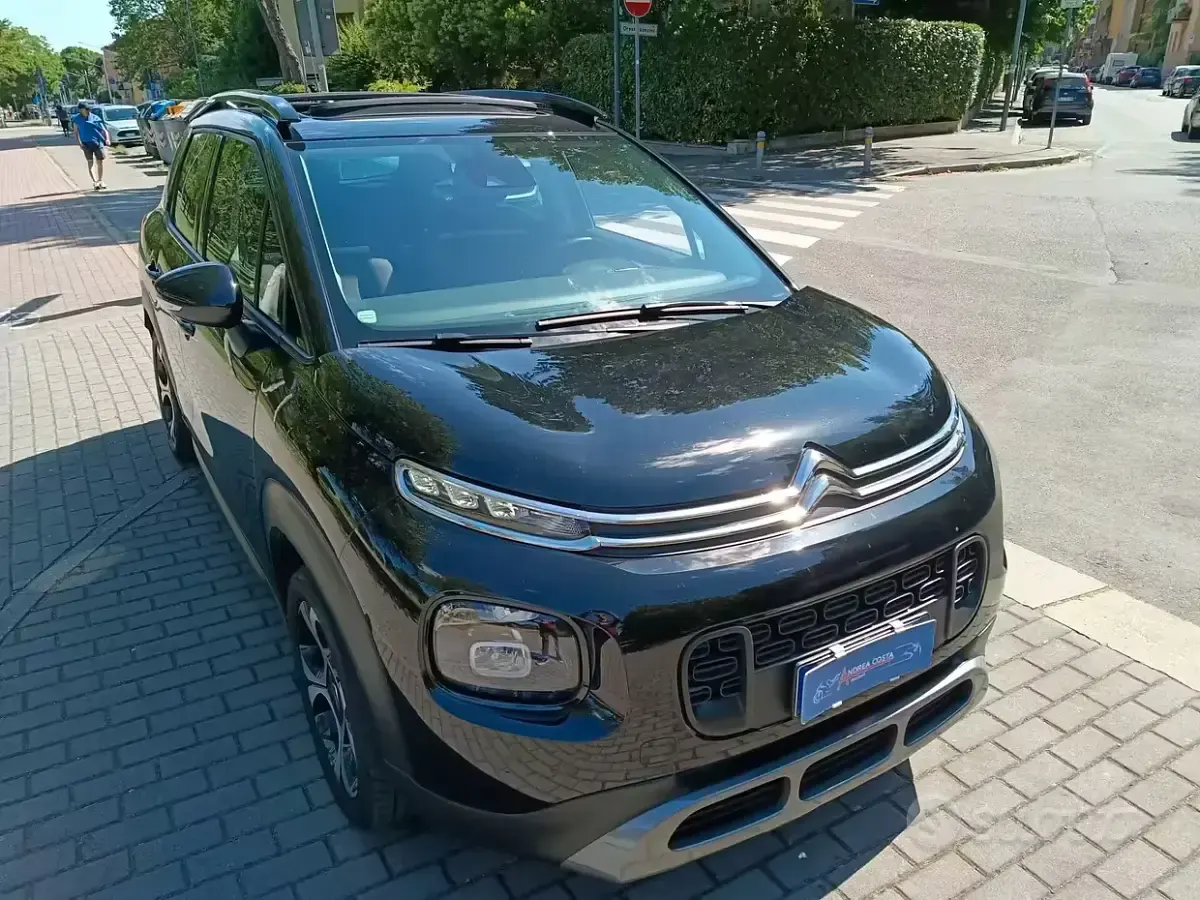 Usata Citroën C3 Aircross PureTech 131 CV (96 kW) 2020 Nero SUV