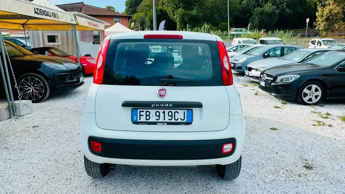 Usata Fiat Panda Lounge 86 CV (63 kW) 2015 Beige Utilitaria