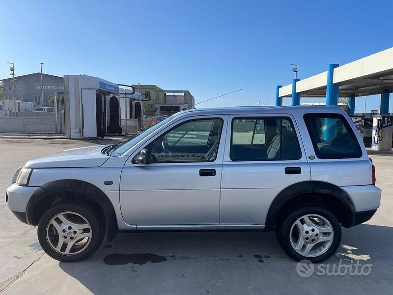 Usata Land Rover Freelander 2 2006 Grigio SUV