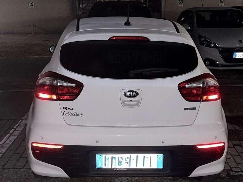 Usata Kia Rio EX 90 CV (66 kW) 2017 Bianco Berlina