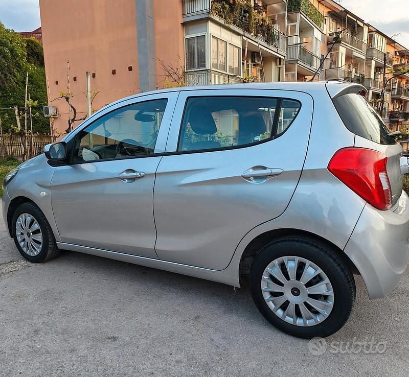Usata Opel Karl 75 CV (55 kW) 2017 Grigio Utilitaria