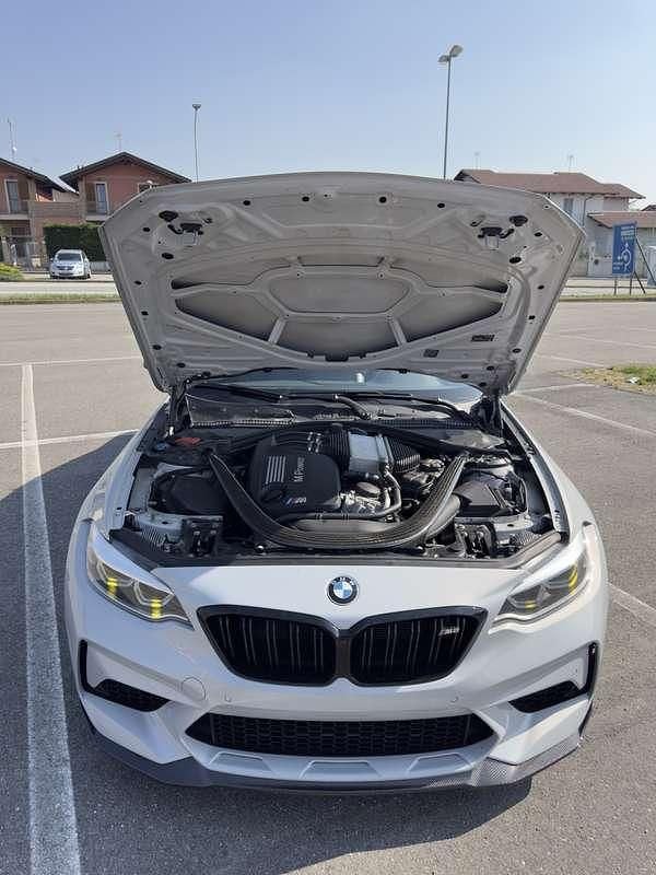 Usata BMW M2 Competition Edition 411 CV (302 kW) 2019 Grigio Coupé