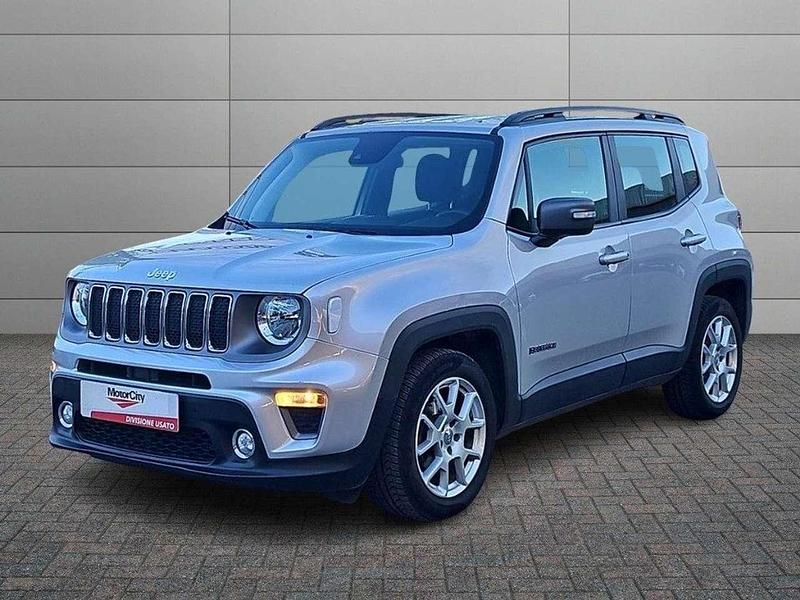 Usata Jeep Renegade Limited 120 CV (88 kW) 2021 Silver met SUV