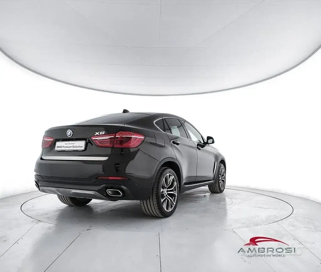 Usata BMW X6 313 CV (230 kW) 2017 Nero SUV