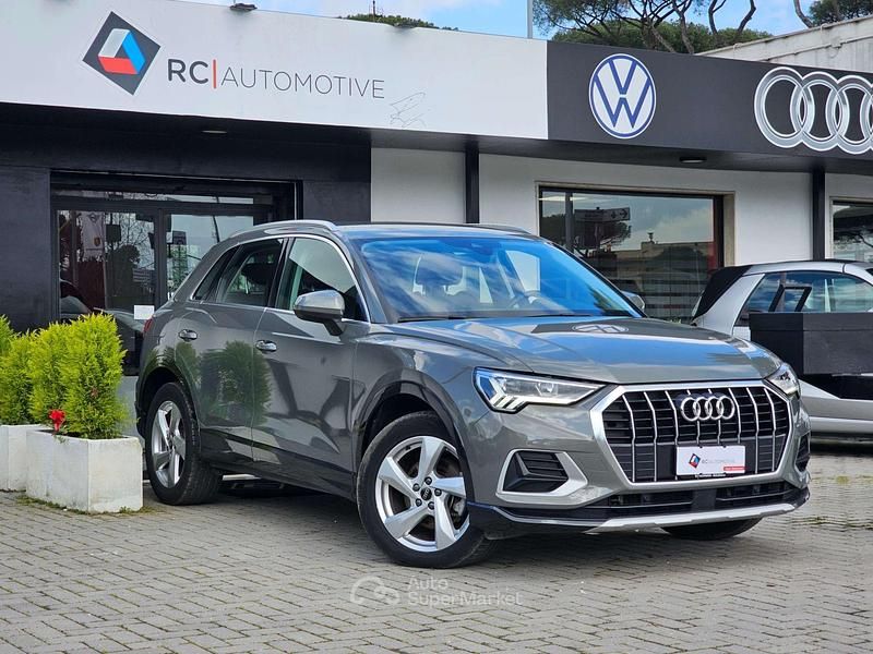 Usata Audi Q3 150 CV (110 kW) 2022 Gray SUV