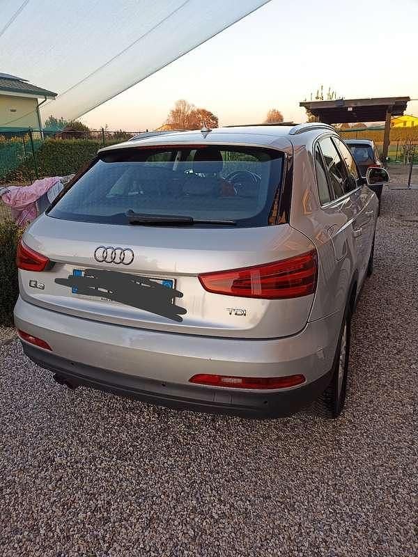 Usata Audi Q3 140 CV (102 kW) 2014 Grigio SUV