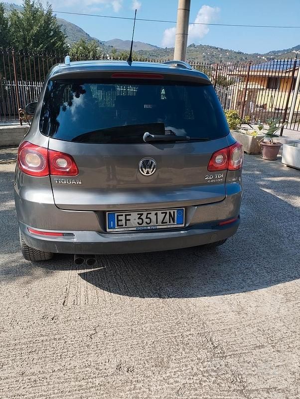 Usata VW Tiguan 2010 Grigio SUV