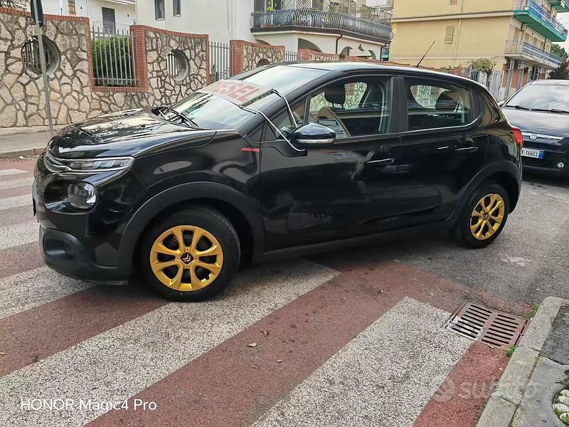 Usata Citroën C3 102 CV (75 kW) 2022 Nero Utilitaria