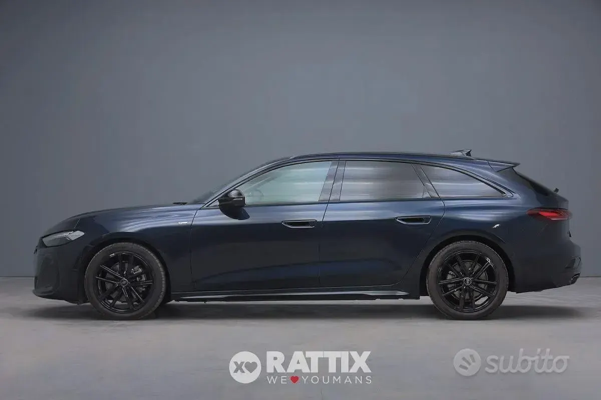 Usata Audi A5 S-Line 150 CV (110 kW) 2025 Nero Station wagon