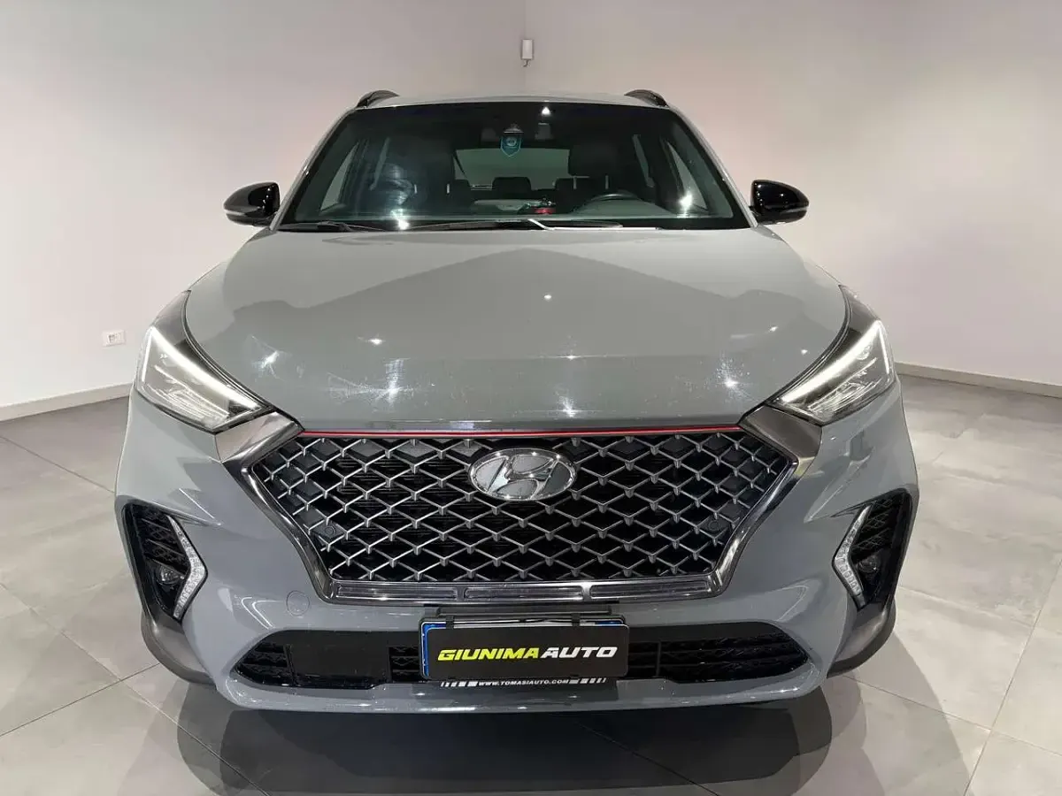 Usata Hyundai Tucson N Line 132 CV (97 kW) 2020 Grigio SUV
