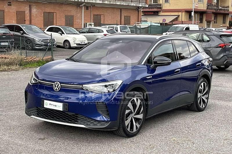 Blu Usata 2021 VW ID.4 SUV | 20.800 € (Ottimo prezzo) - Immagine 1/4