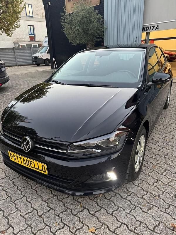 Usata VW Polo Comfortline 80 CV (58 kW) 2021 Nero Utilitaria