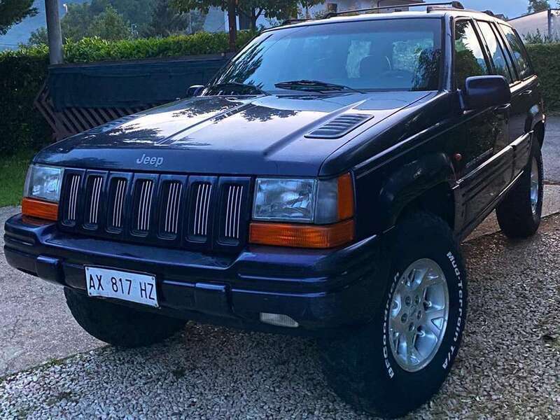 Usato 1998 Jeep Grand Cherokee 5.2 Benzin 215 CV (8.000 €)