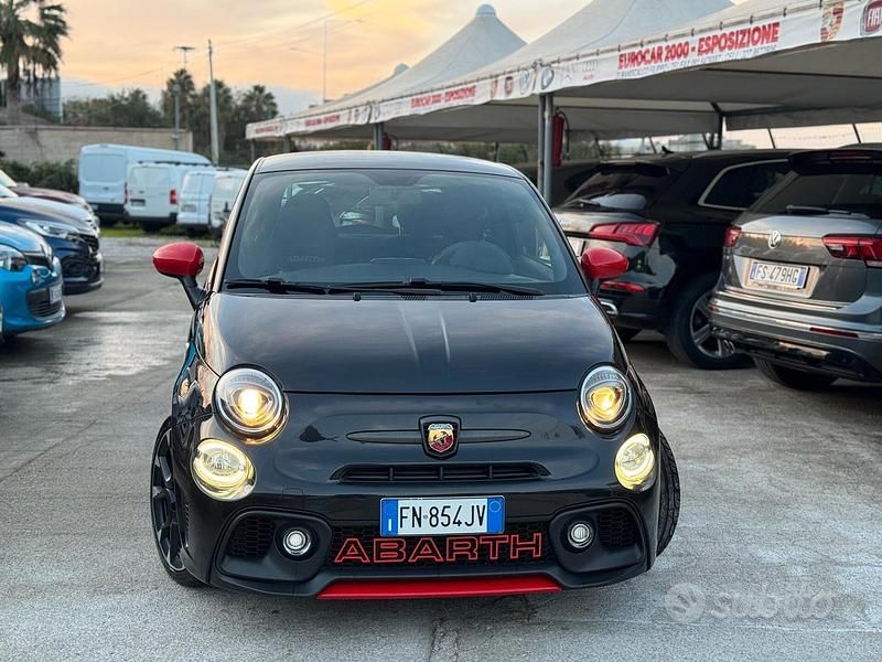 Usata Abarth 595 Competizione 180 CV (132 kW) 2018 Nero Berlina