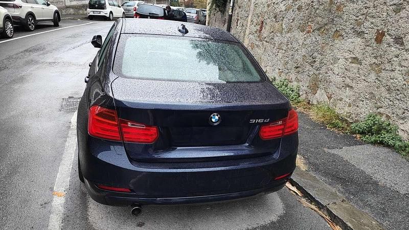 Usata BMW 316 116 CV (85 kW) 2013 Berlina