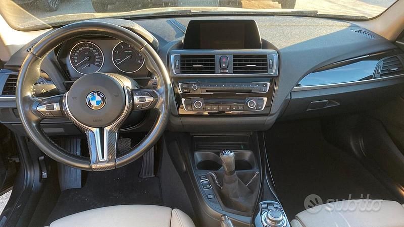 Usata BMW 120 M Sport 190 CV (139 kW) 2016 Grigio Utilitaria