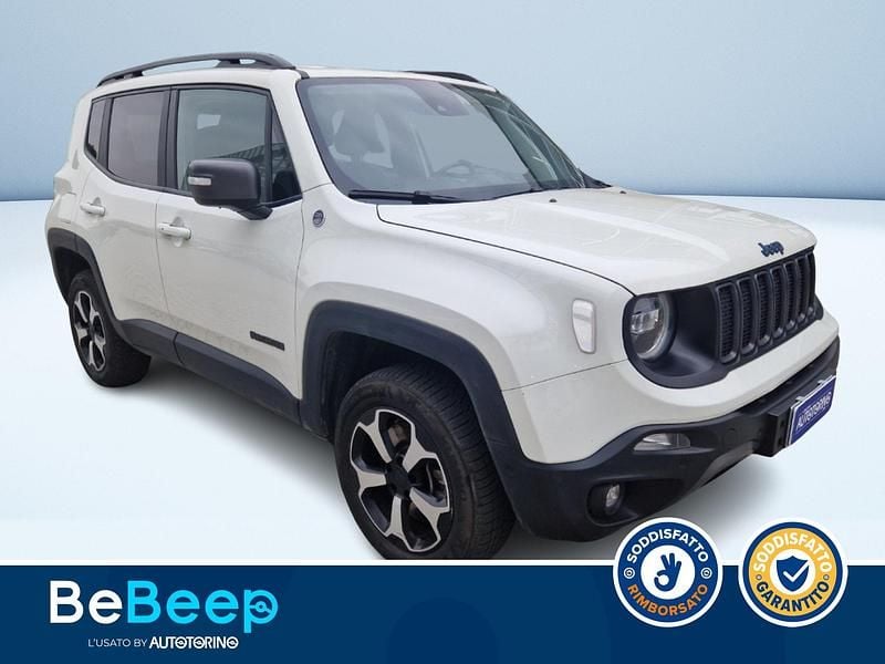 Usata Jeep Renegade Trailhawk 240 CV (176 kW) 2021 Bianco pastello SUV