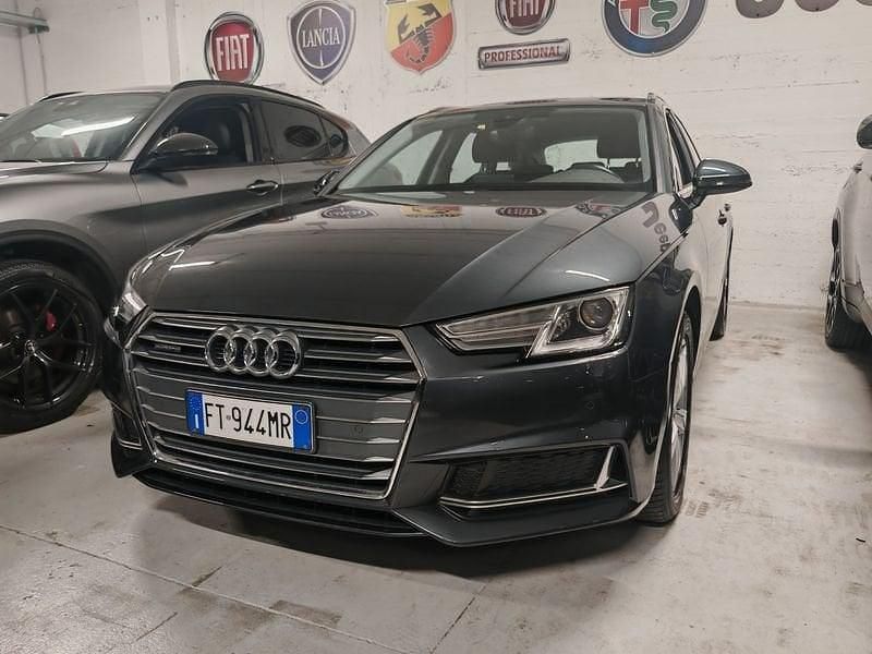 Usata Audi A4 Business 190 CV (139 kW) 2018 Nero Station wagon