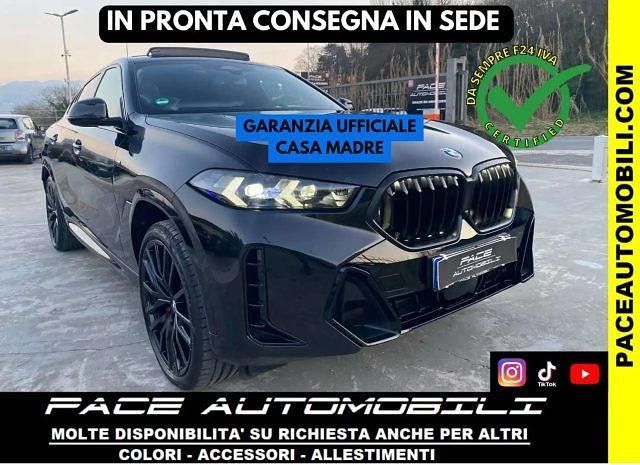Nero Nuova 2025 BMW X6 M Sport SUV | 95.800 € (Buon prezzo) - Immagine 1/2