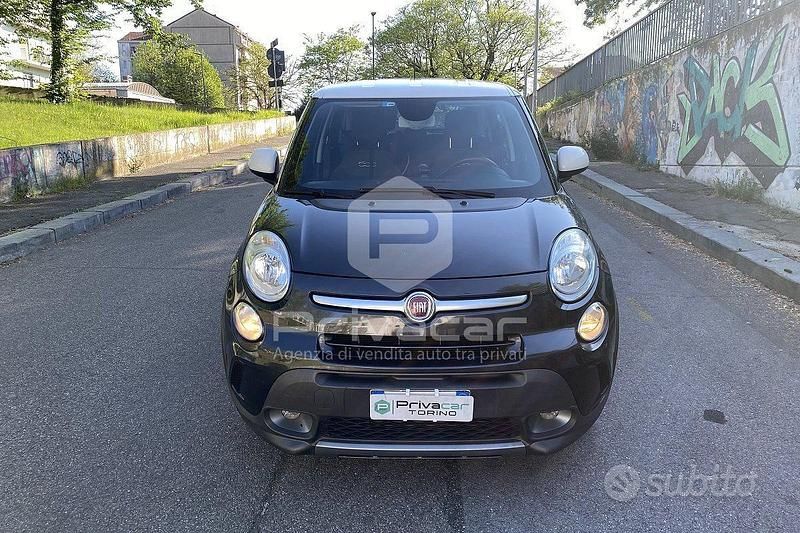 Usata Fiat 500L Trekking 120 CV (88 kW) 2016 Nero Monovolume