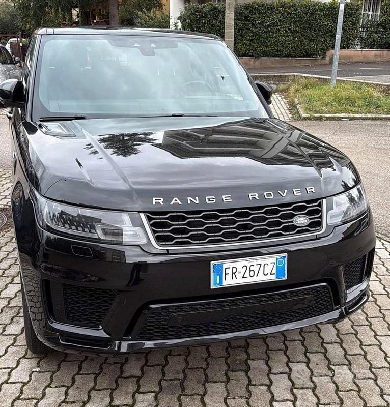Usata Land Rover Range Rover Sport HSE Dynamic 249 CV (183 kW) 2018 Nero SUV