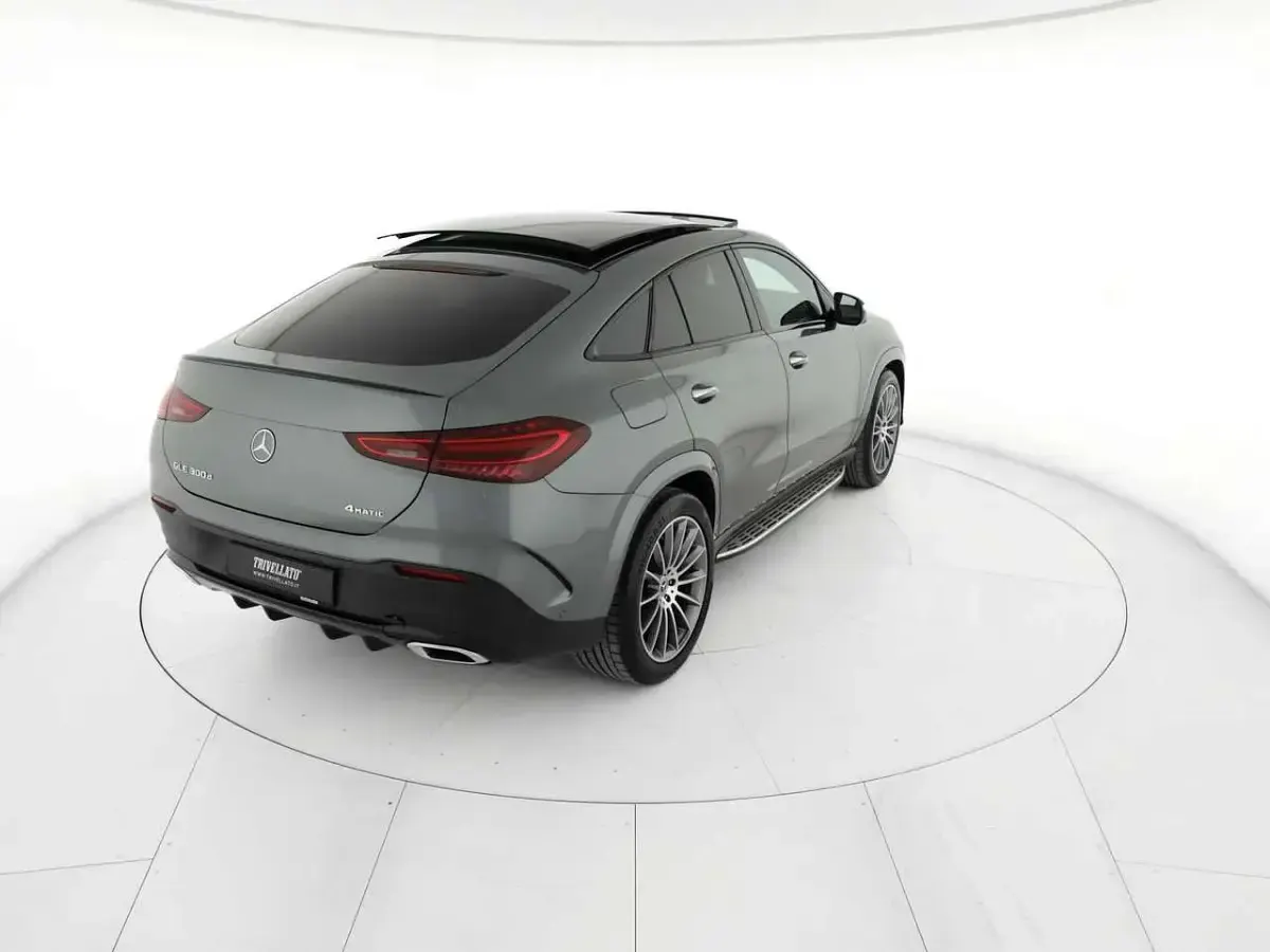 Usata Mercedes GLE300 AMG Line Premium 269 CV (197 kW) 2024 Argento SUV