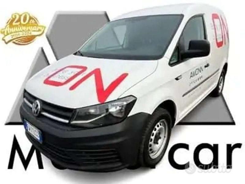 Usata VW Caddy Business 102 CV (75 kW) 2019 Bianco Monovolume