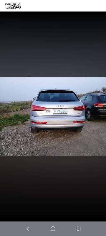 Usata Audi Q3 Ambiente 184 CV (135 kW) 2016 SUV