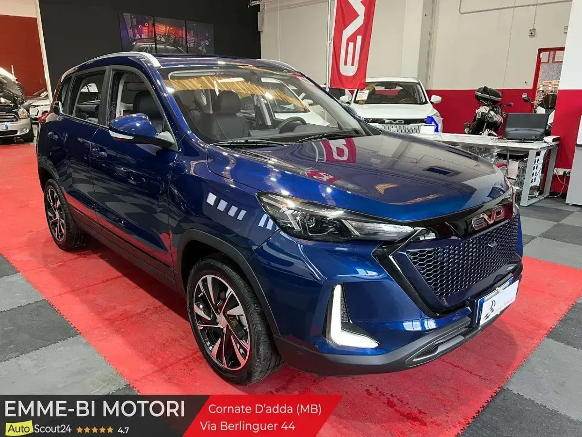 Nuova EVO Evo 5 126 CV (92 kW) 2026 Blu/azzurro SUV