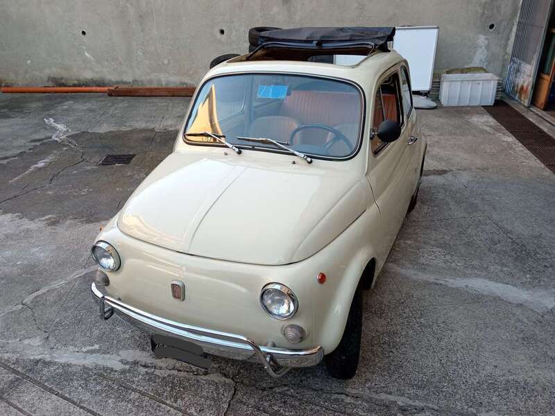 Usato 1970 Fiat 500 0.5 Benzin 18 CV (7.500 €)