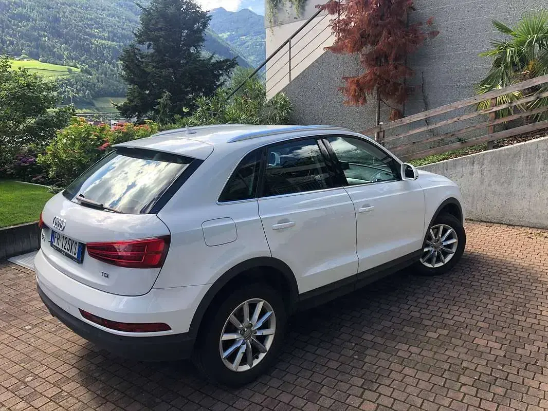 Usata Audi Q3 Business 120 CV (88 kW) 2017 Bianco SUV