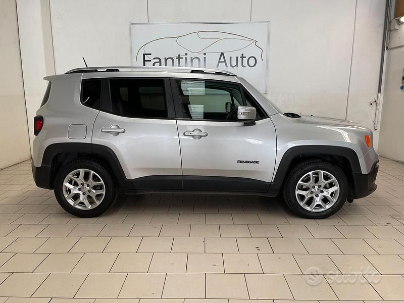 Usata Jeep Renegade Limited 120 CV (88 kW) 2015 Grigio SUV