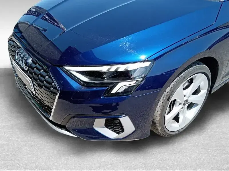 Usata Audi A3 Sportback Advanced 200 CV (147 kW) 2023 Blu Utilitaria