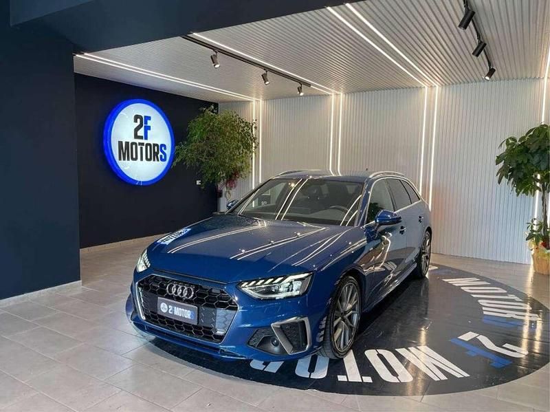 Usata Audi A4 S-Line 204 CV (150 kW) 2023 Blu/azzurro Station wagon