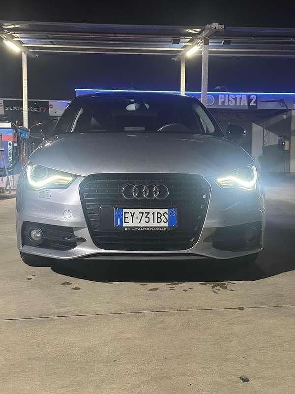 Usata Audi A1 Sportback S-Line 90 CV (66 kW) 2015 Utilitaria