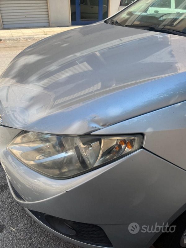 Usata Seat Ibiza 70 CV (51 kW) 2010 Grigio Berlina