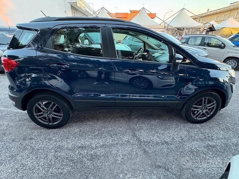Begagnad Ford Ecosport Titanium 100 HK (73 kW) 2019 Blå SUV
