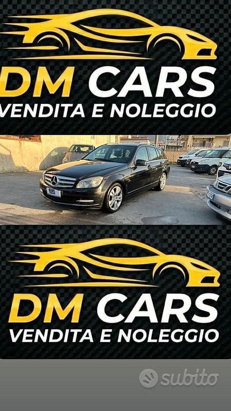 Usata Mercedes C250 Classic 203 CV (149 kW) 2011 Nero Station wagon
