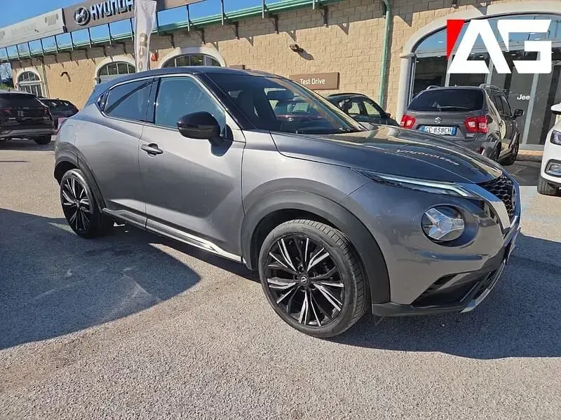 Usata Nissan Juke 114 CV (83 kW) 2023 Grigio SUV