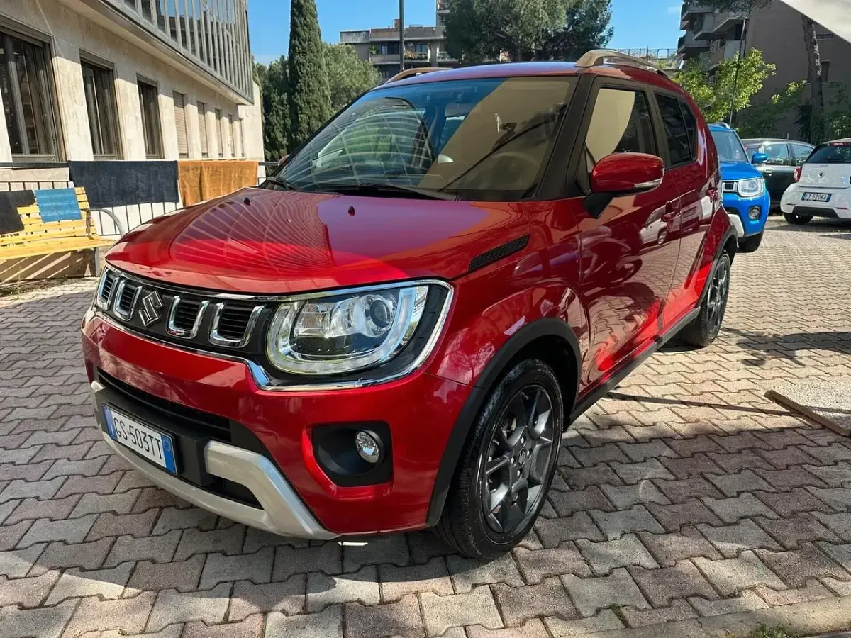Usata Suzuki Ignis 83 CV (61 kW) 2023 Rosso SUV
