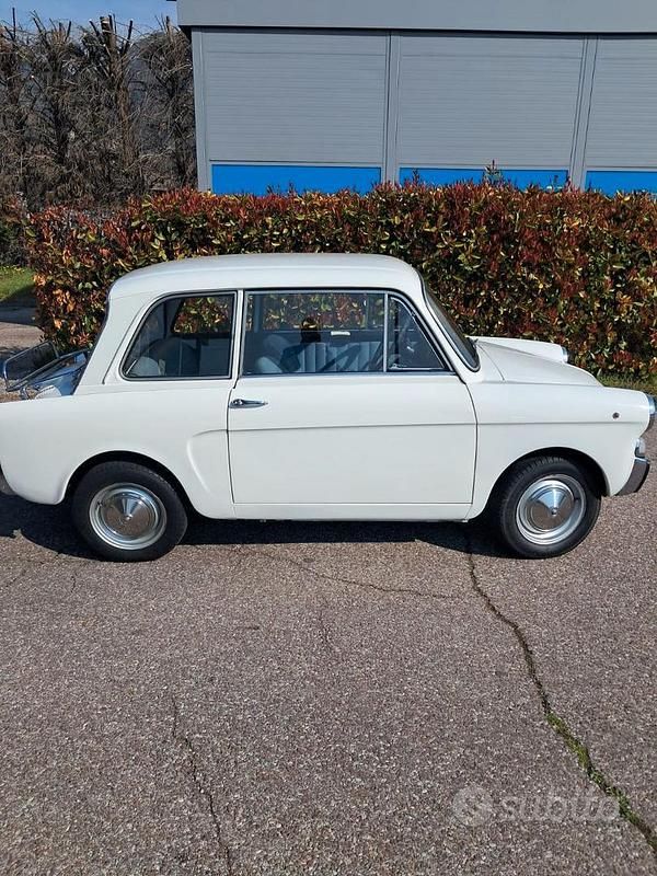 Usata Autobianchi Bianchina 1960 Utilitaria