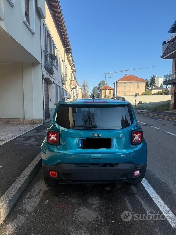 Verde Usata 2020 Jeep Renegade Sport SUV | 17.990 € (Buon prezzo) - Immagine 1/4