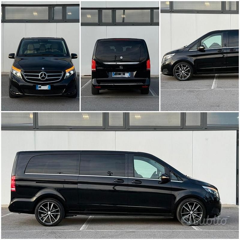 Usata Mercedes V250 190 CV (139 kW) 2016 Nero Monovolume