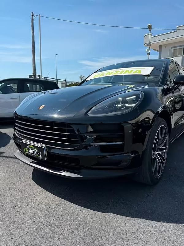 Usata Porsche Macan 245 CV (180 kW) 2019 Nero SUV