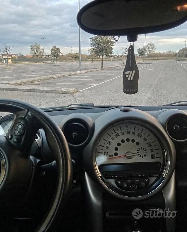 Usata Mini Cooper 2012 Grigio Utilitaria