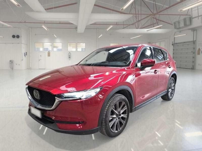 Rosso Usata 2020 Mazda CX-5 Exclusive SUV | 18.300 € (Ottimo prezzo) - Immagine 1/4