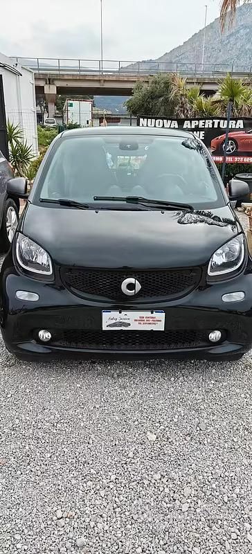 Usata Smart ForTwo Coupé 90 CV (66 kW) 2019 Nero Coupé