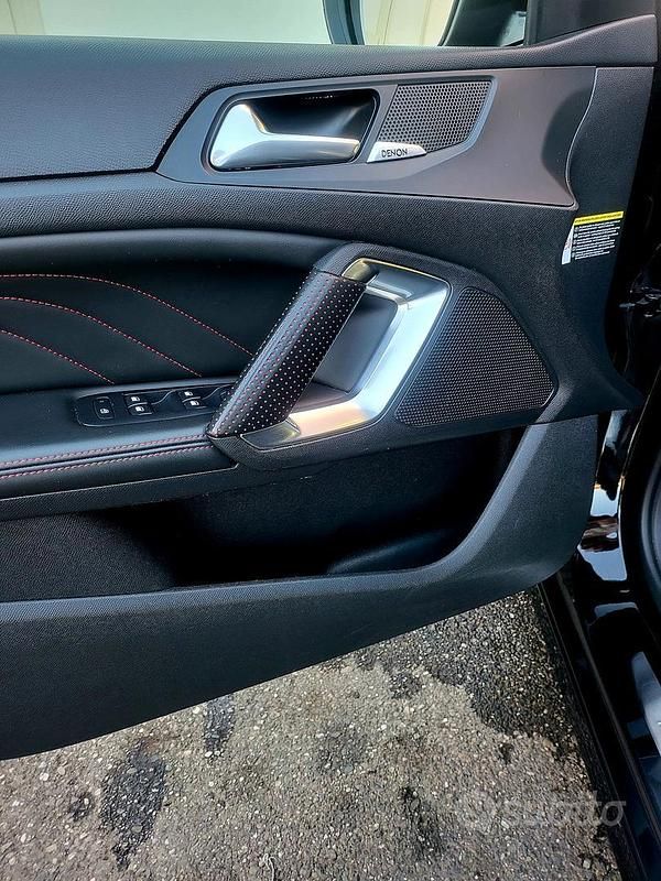 Usata Peugeot 308 150 CV (110 kW) 2016 Nero Berlina